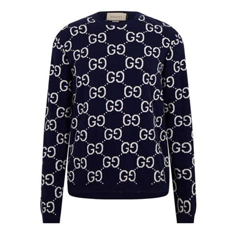 gucci silk knit sweater|Gucci jumper women.